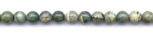 Green Opal Beads