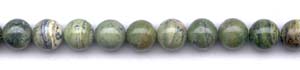 Green Opal Beads