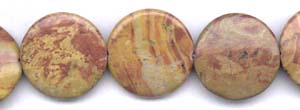 Red Muger Jasper Beads