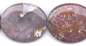 Aqua Nueva Agates Beads