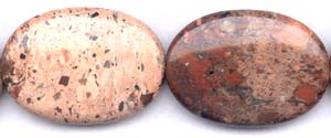 Flame Jasper Beads