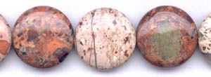 Flame Jasper Beads