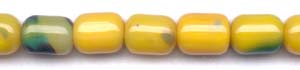 Yellow Agate Beads