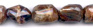 Brandy Opal Beads