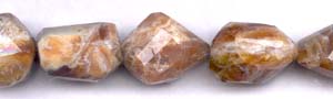 Brandy Opal Beads