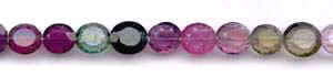 Bi Color Tourmaline Beads