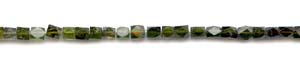 Green Tourmaline Beads