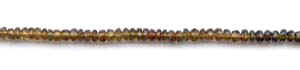 Bi Color Tourmaline Beads