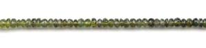 Green Tourmaline Beads