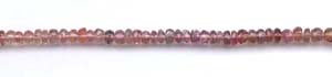 Bi Color Tourmaline Beads