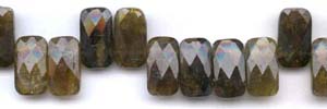 Yellow Tourmaline Beads