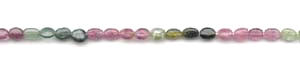 Bi Color Tourmaline Beads