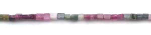 Bi Color Tourmaline Beads