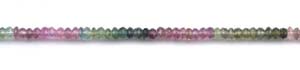 Bi Color Tourmaline Beads