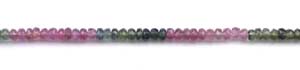 Watermelon Tourmaline Beads