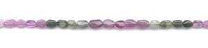 Bi Color Tourmaline Beads