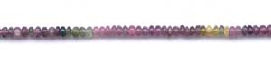 Bi Color Tourmaline Beads