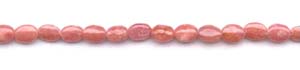 Rhodochrosite Beads