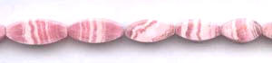 Rhodochrosite Beads