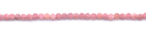 Rhodochrosite Beads