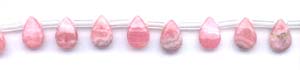 Rhodochrosite Beads