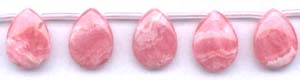 Rhodochrosite Beads