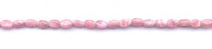 Rhodochrosite Beads