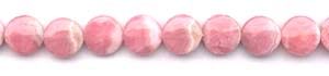 Rhodochrosite Beads