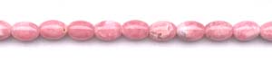 Rhodochrosite Beads