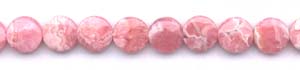 Rhodochrosite Beads