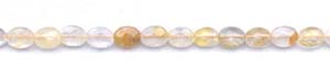 Yellow Hematoid Quartz Beads