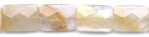 Yellow Hematoid Quartz Beads