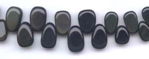 Rainbow Obsidian Beads