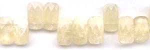 Yellow Calcite Beads