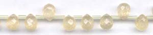 Yellow Calcite Beads