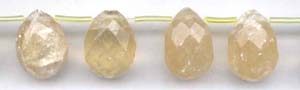 Yellow Calcite Beads