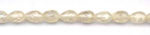 Yellow Calcite Beads