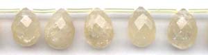 Yellow Calcite Beads