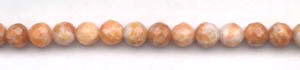 Orange Calcite Beads