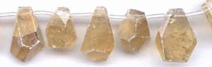 Honey Calcite Beads