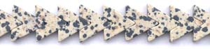 Dalmatian Jasper Beads