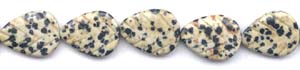 Dalmatian Jasper Beads