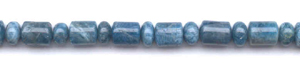 Blue Apatite Beads