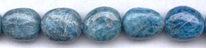 Blue Apatite Beads