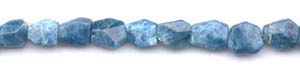 Blue Apatite Beads