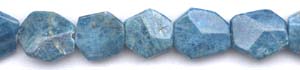 Blue Apatite Beads