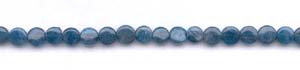  Blue Apatite Beads