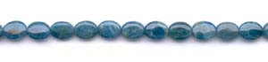  Blue Apatite Beads