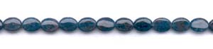  Blue Apatite Beads