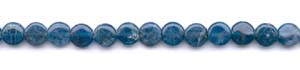  Blue Apatite Beads